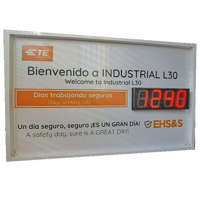 Contador de Días Sin Accidentes y Record Histórico